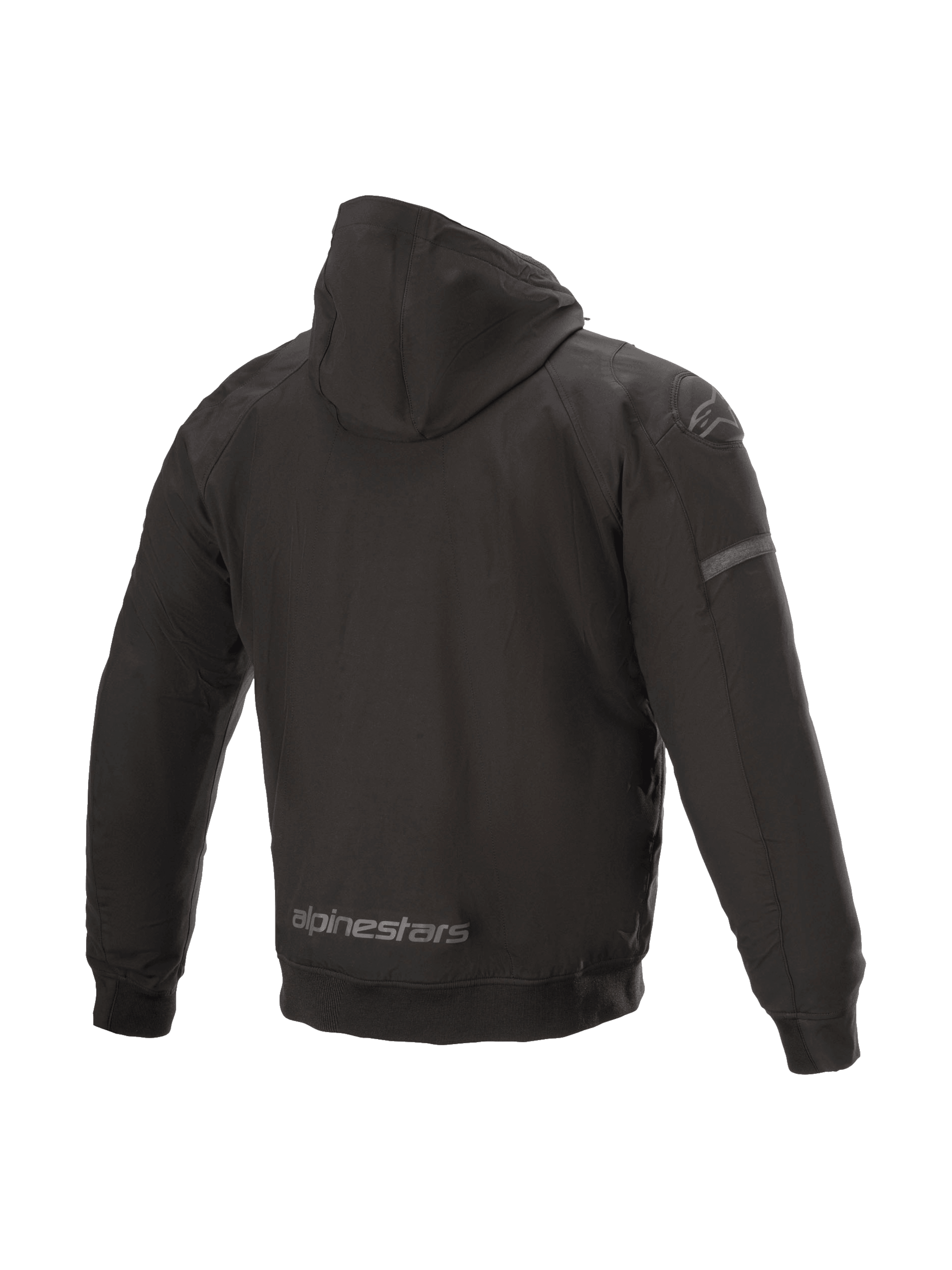 Sektor Tech V2 - Black Motorcycle Jacket | Alpinestars®