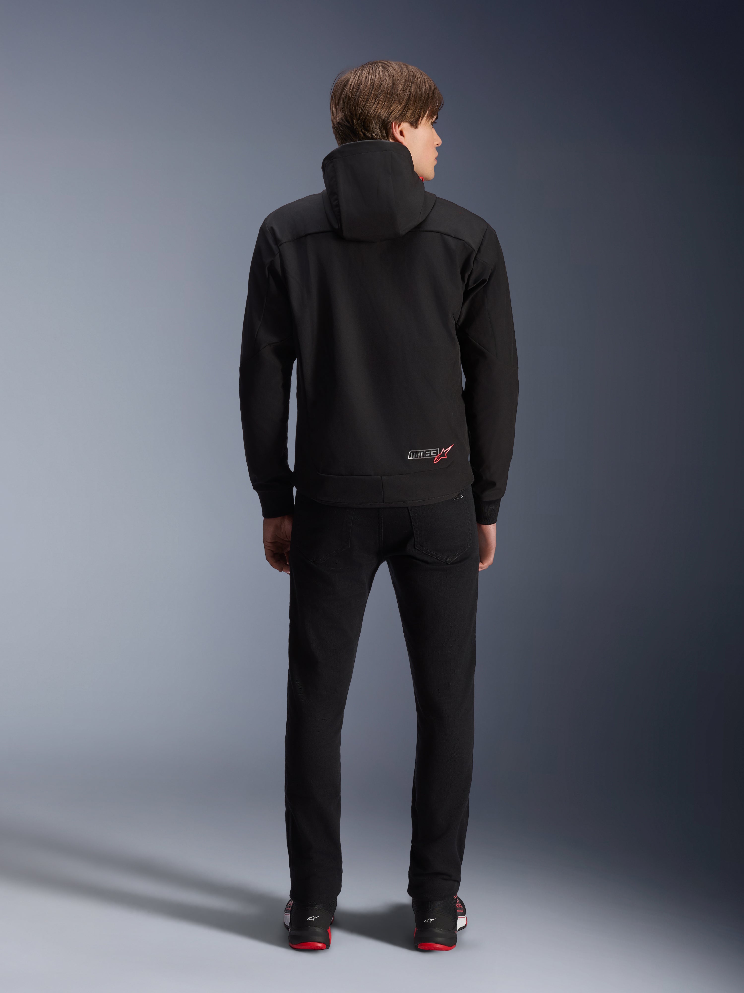 MM93 Radium Tech - Black Motorcycle Jacket | Alpinestars®
