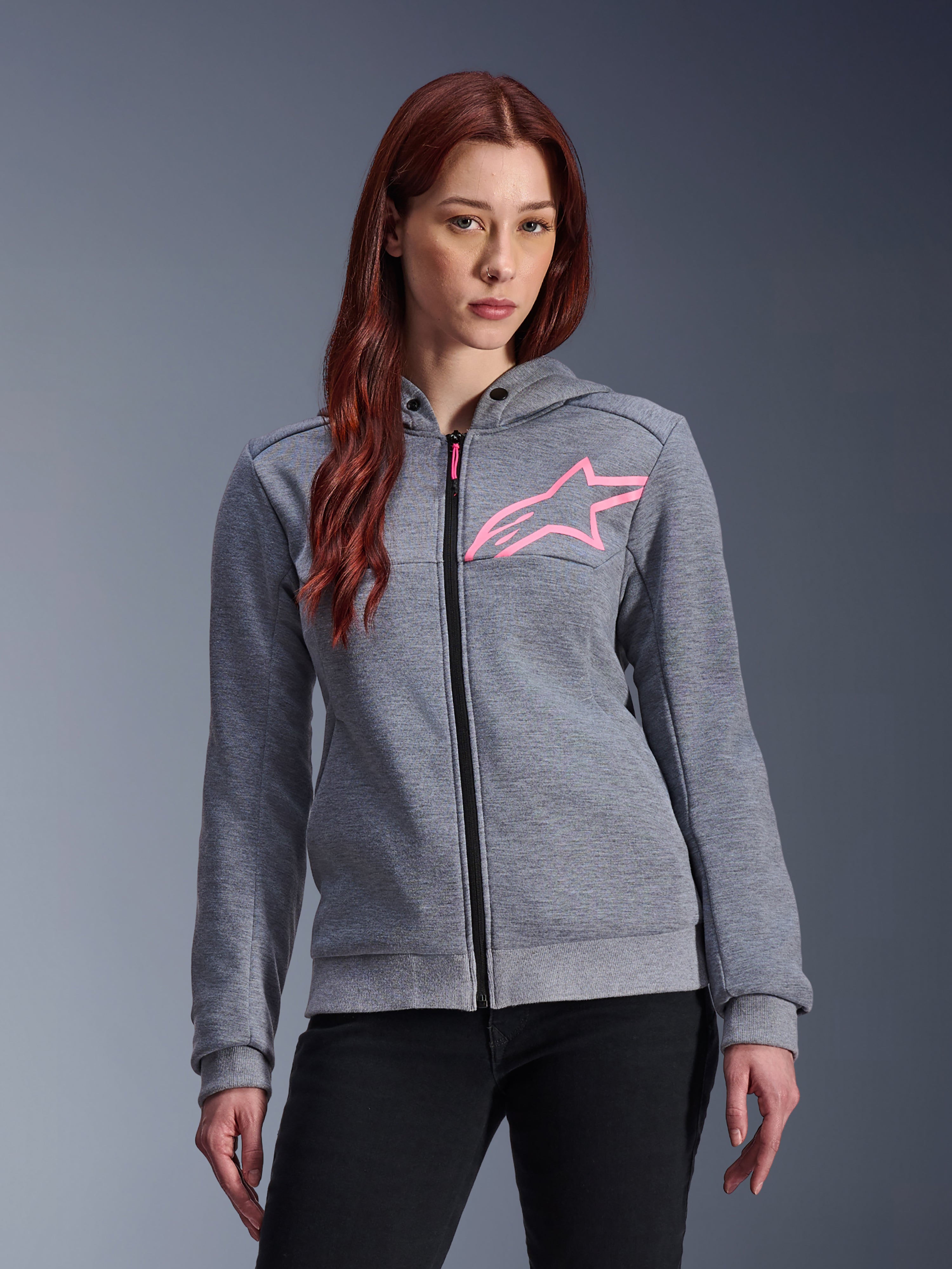 Woman Stella Chrome V2 Sport Hoodie