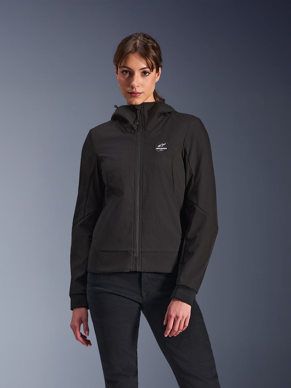 Woman Stella Radium Tech Hoodie