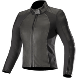 Women Stella Vika V2 Leather Jacket