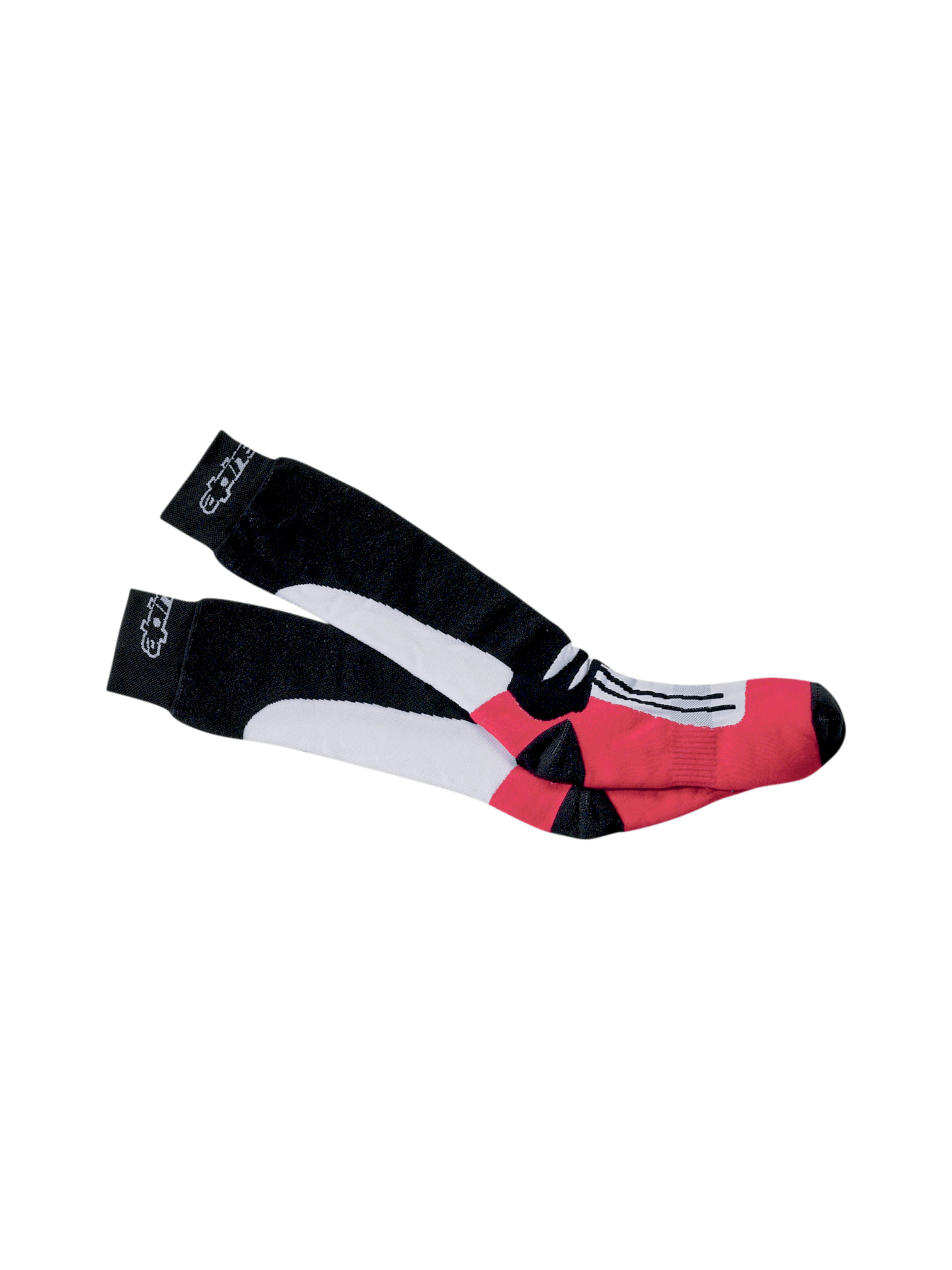Motorcycle Racing Socks Road Racing Summer - Black Motorcycle Socks | Alpinestars®