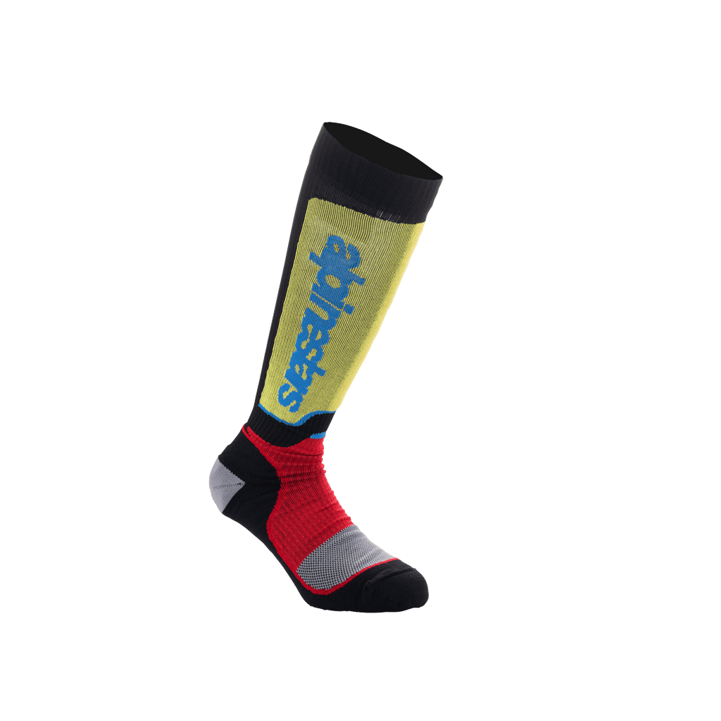 Youth MX Plus - Black MX Socks | Alpinestars®