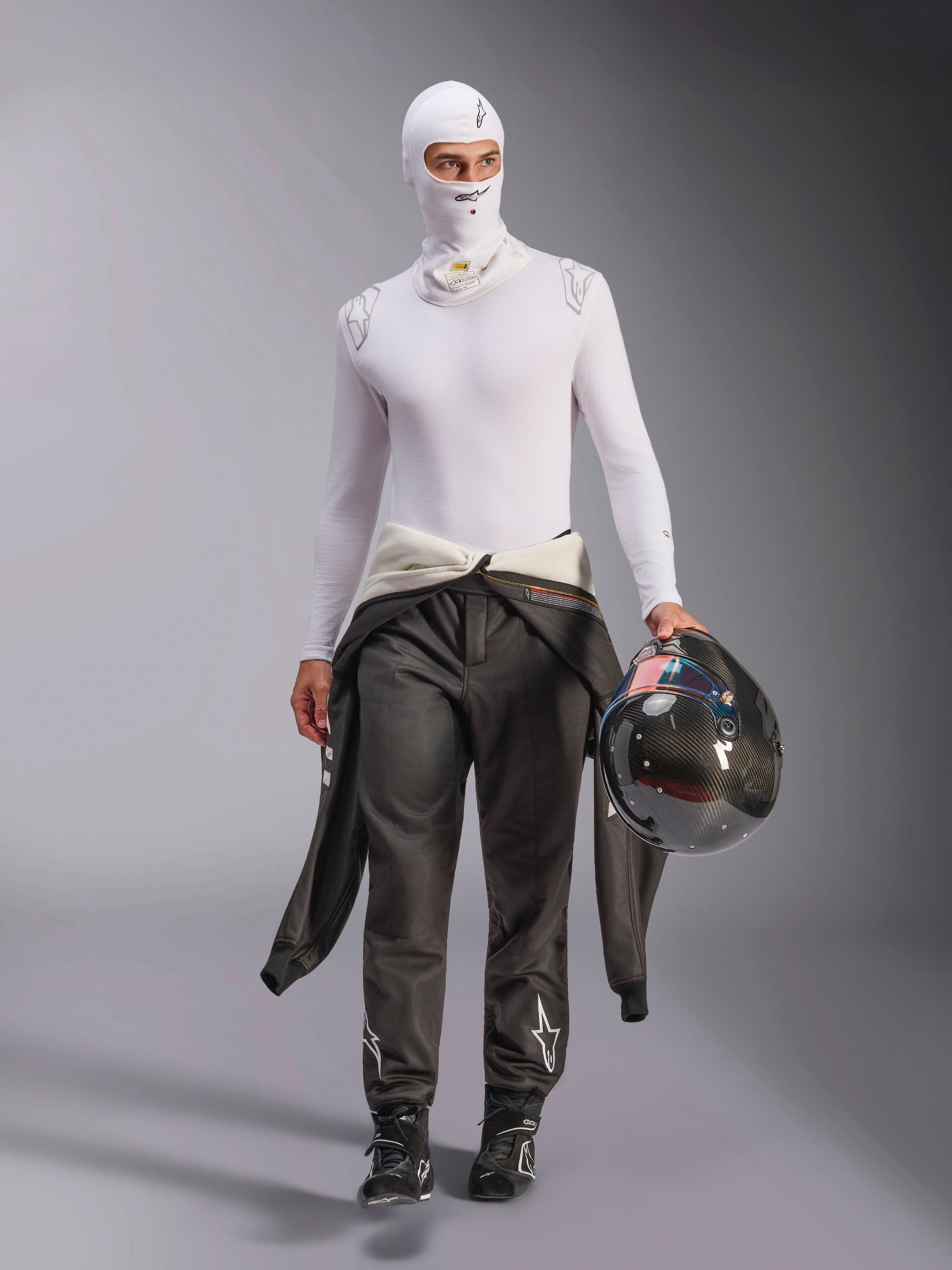 ニセコイ ヴァイス ZX Evo V3 - White Auto Base Layer | Alpinestars®