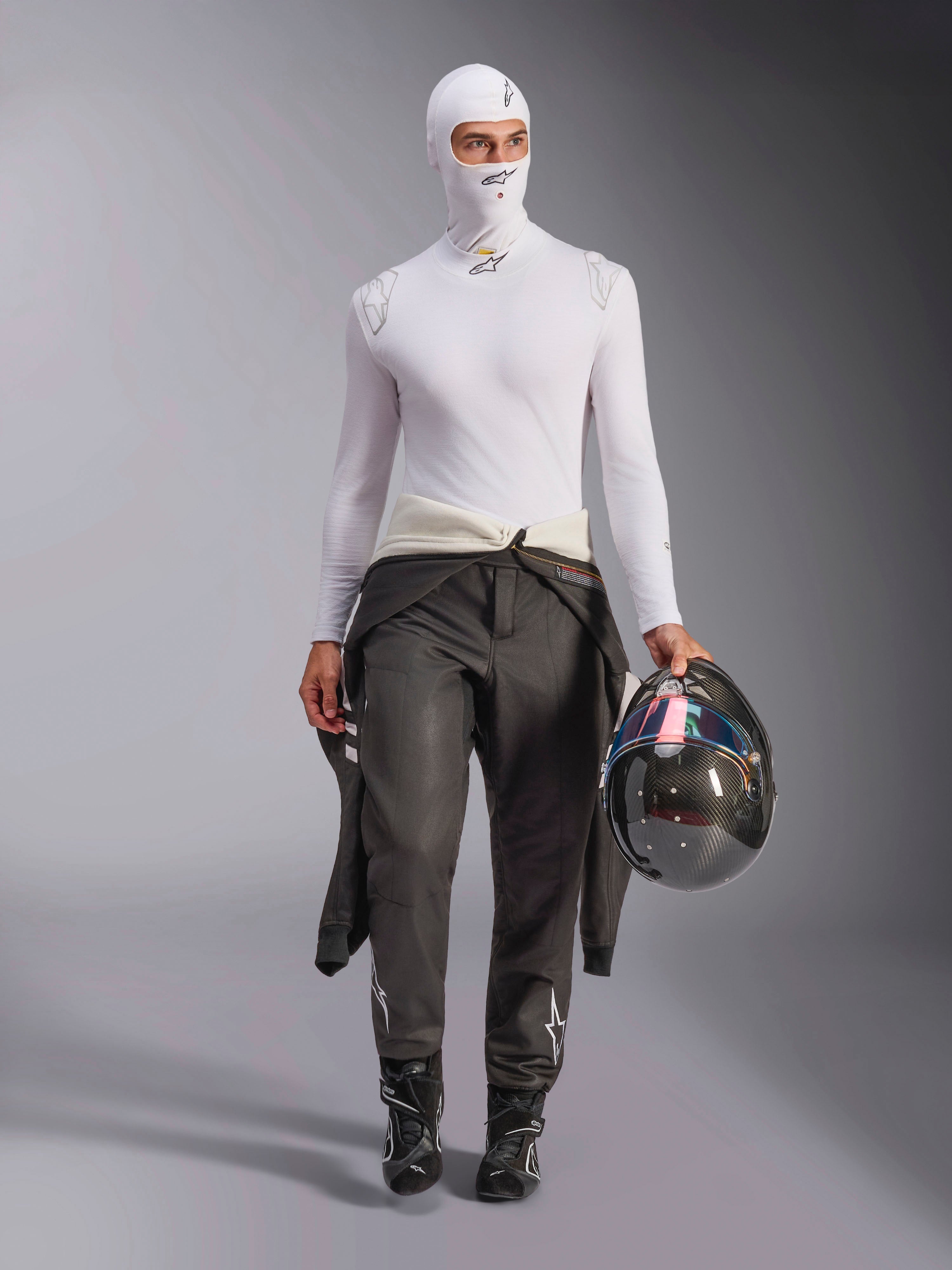 ZX Evo V3 - White Auto Base Layer | Alpinestars®