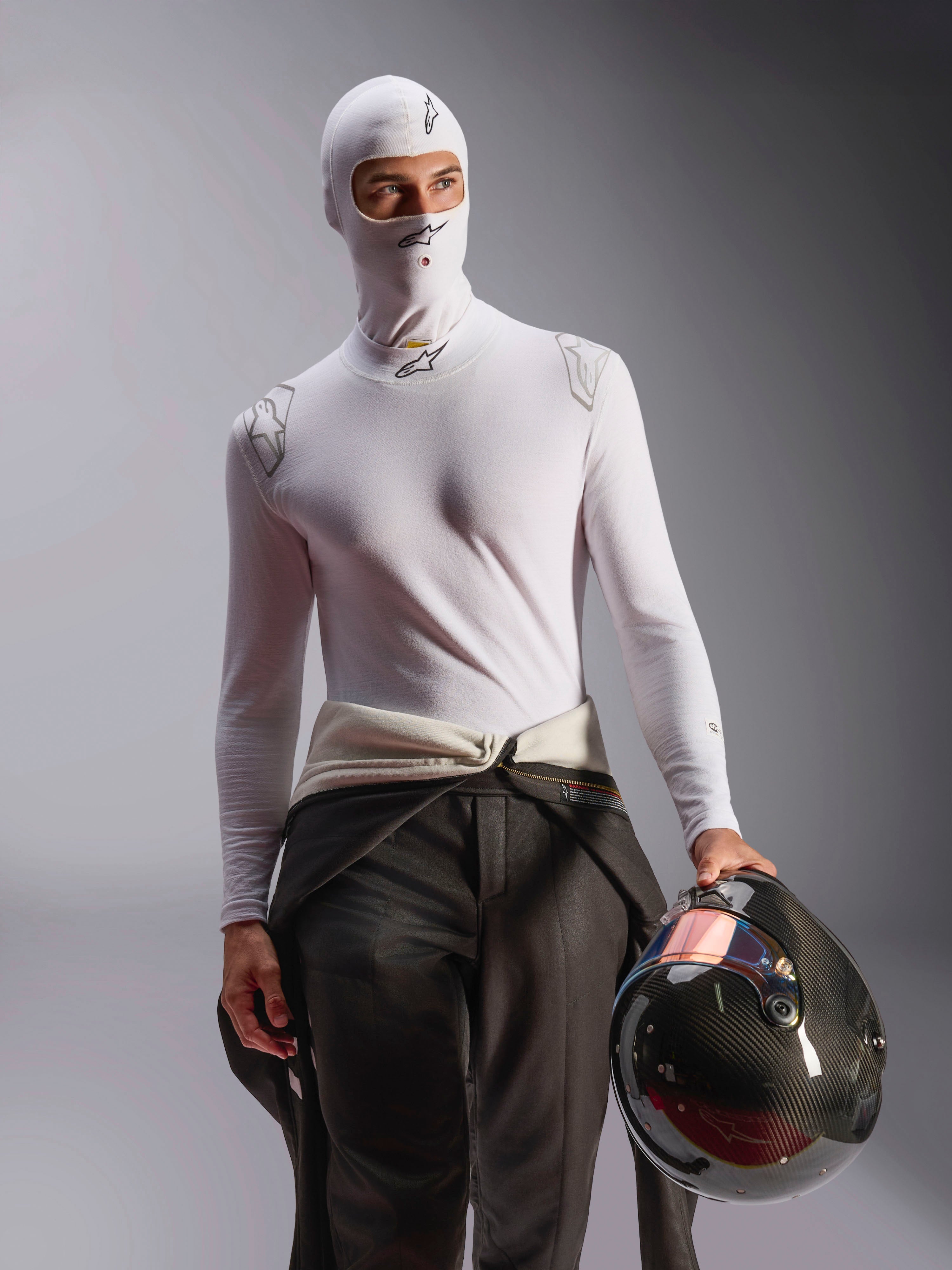 ZX Evo V3 - White Auto Base Layer | Alpinestars®
