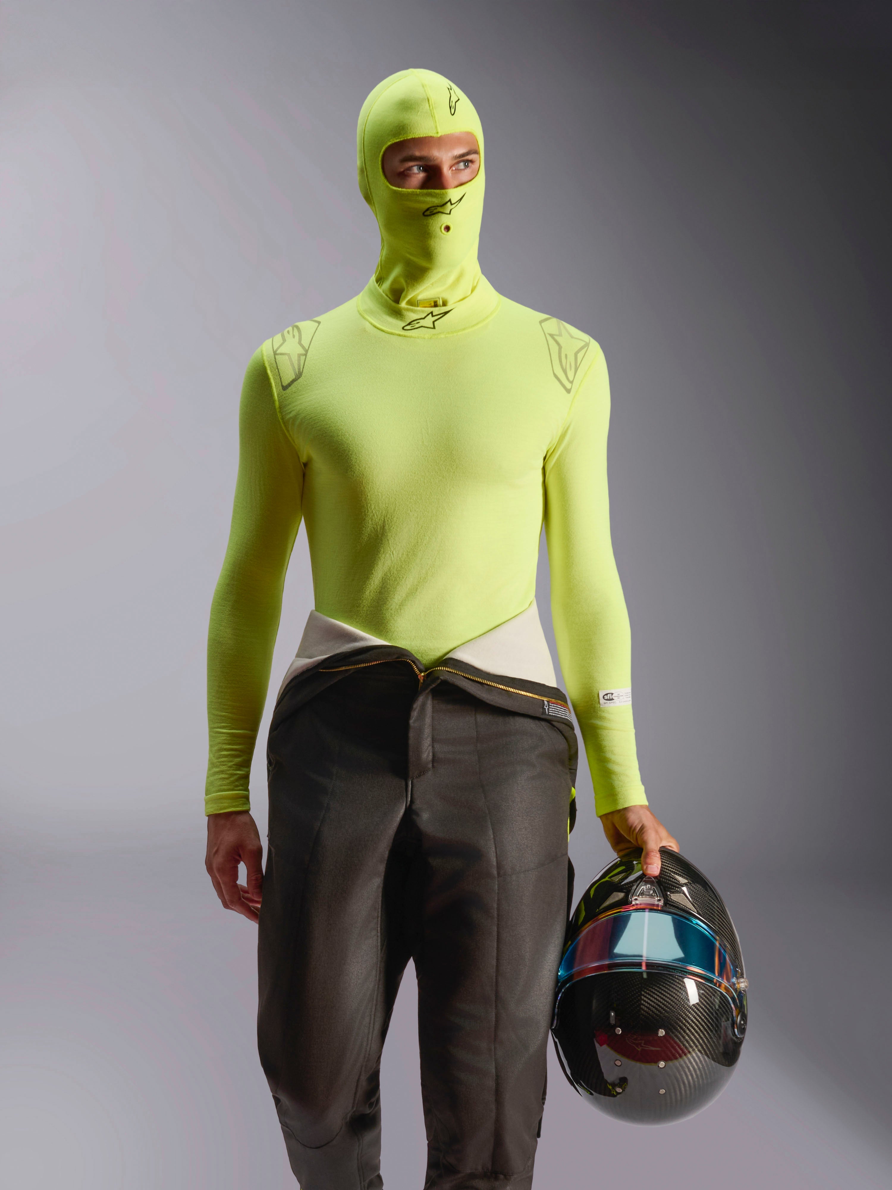 malive ZX Evo V3 - Yellow Auto Base Layer | Alpinestars®