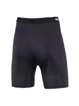 Alpinestars MX Boxer, Motocross Boxer Briefs, Black, rear view showing smooth stretch polyfabric, branded elastic waistband, and ergonomic stitching for off-road riding comfort