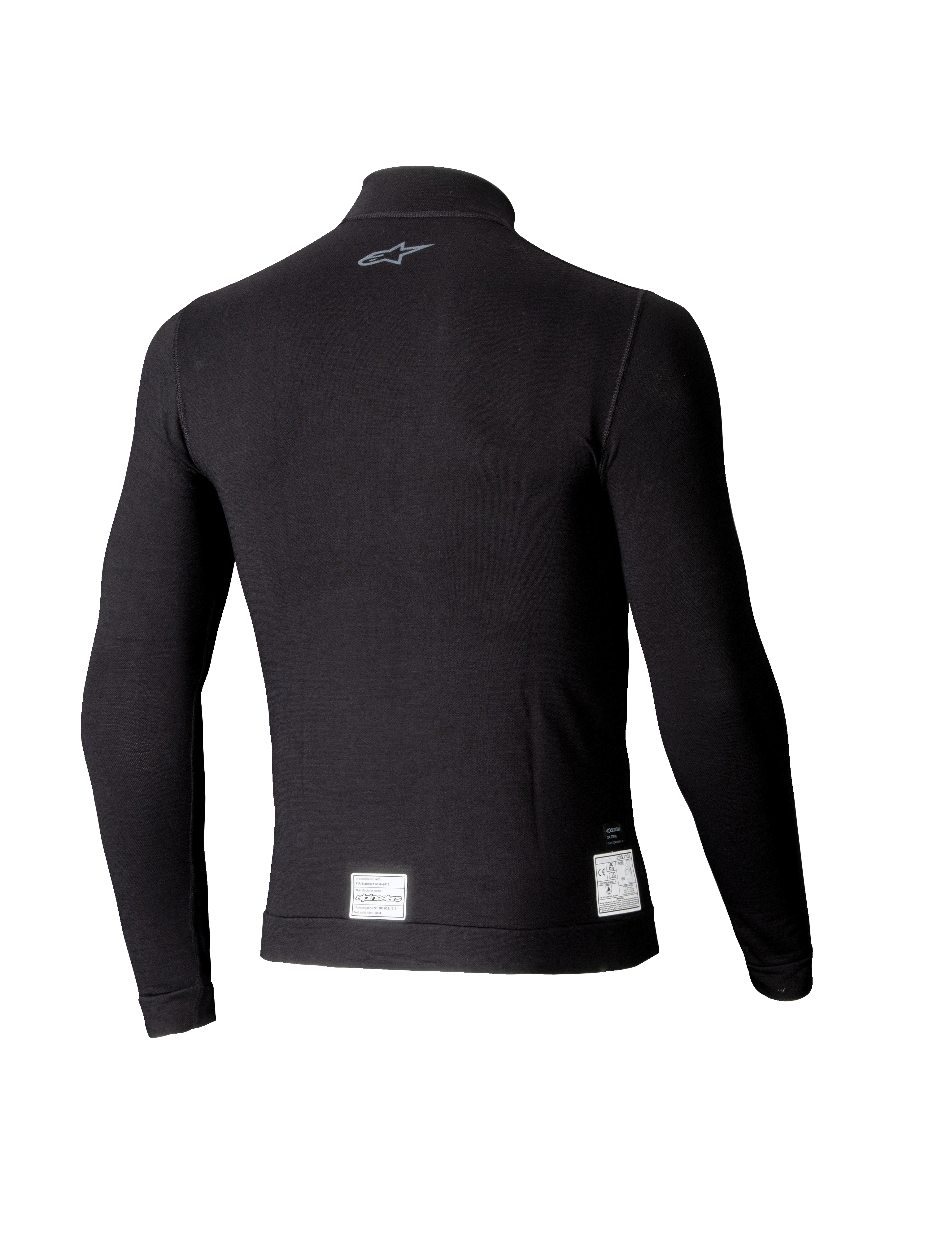 ZX Evo V3 Top Long Sleeve - Black Auto Base Layer | Alpinestars® ZX Evo V3 Top Long Sleeve - Black Auto Base Layer | Alpinestars®