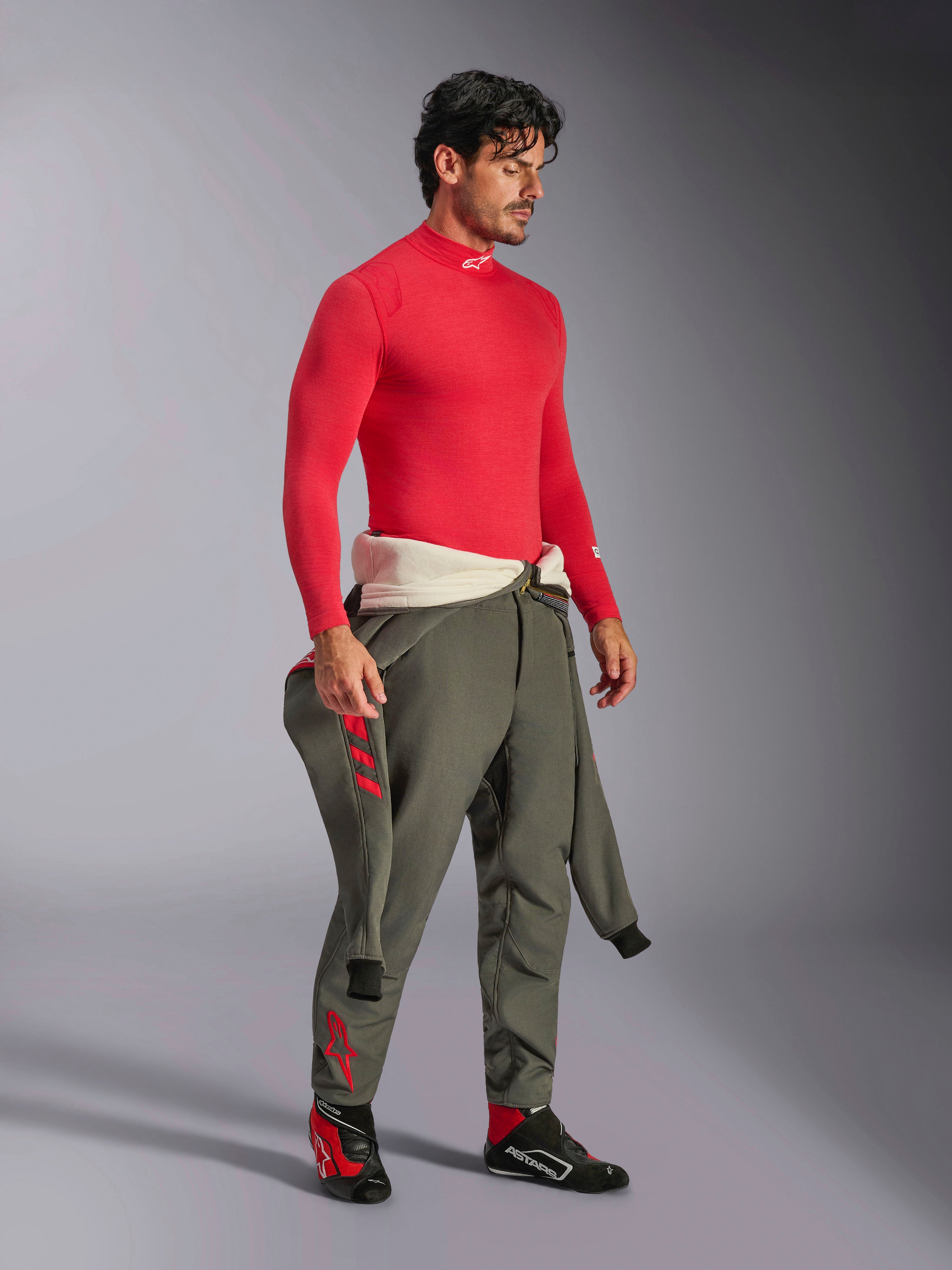EVO ライト ZX Evo V3 - Red Auto Base Layer | Alpinestars®