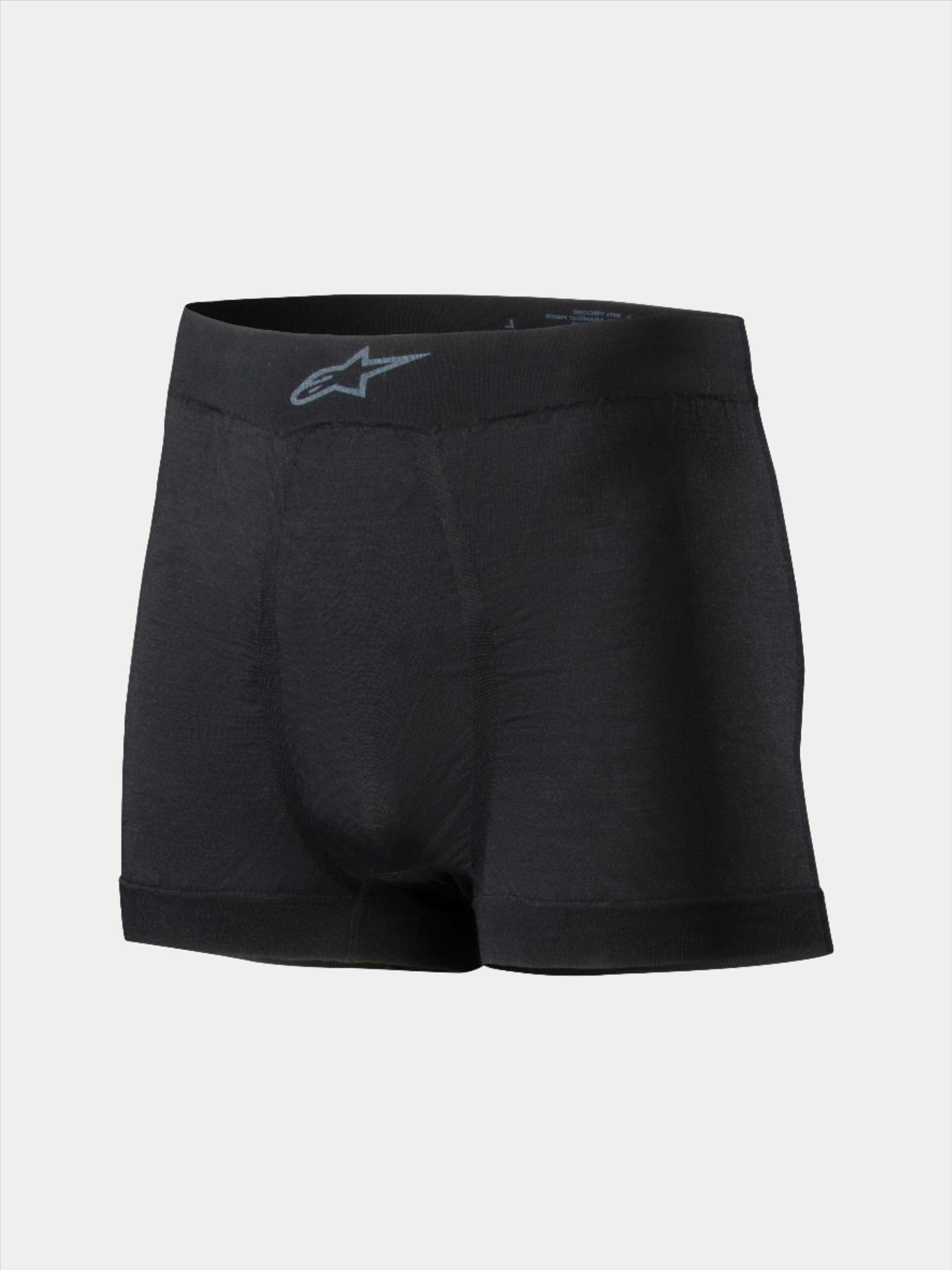 TECH ZX Boxer - Black Auto Base Layer | Alpinestars®