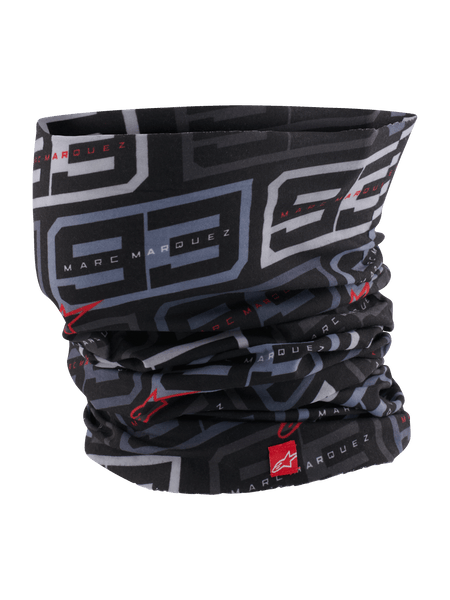 MM93 Neck Tube - Black Motorcycle Base Layer | Alpinestars®