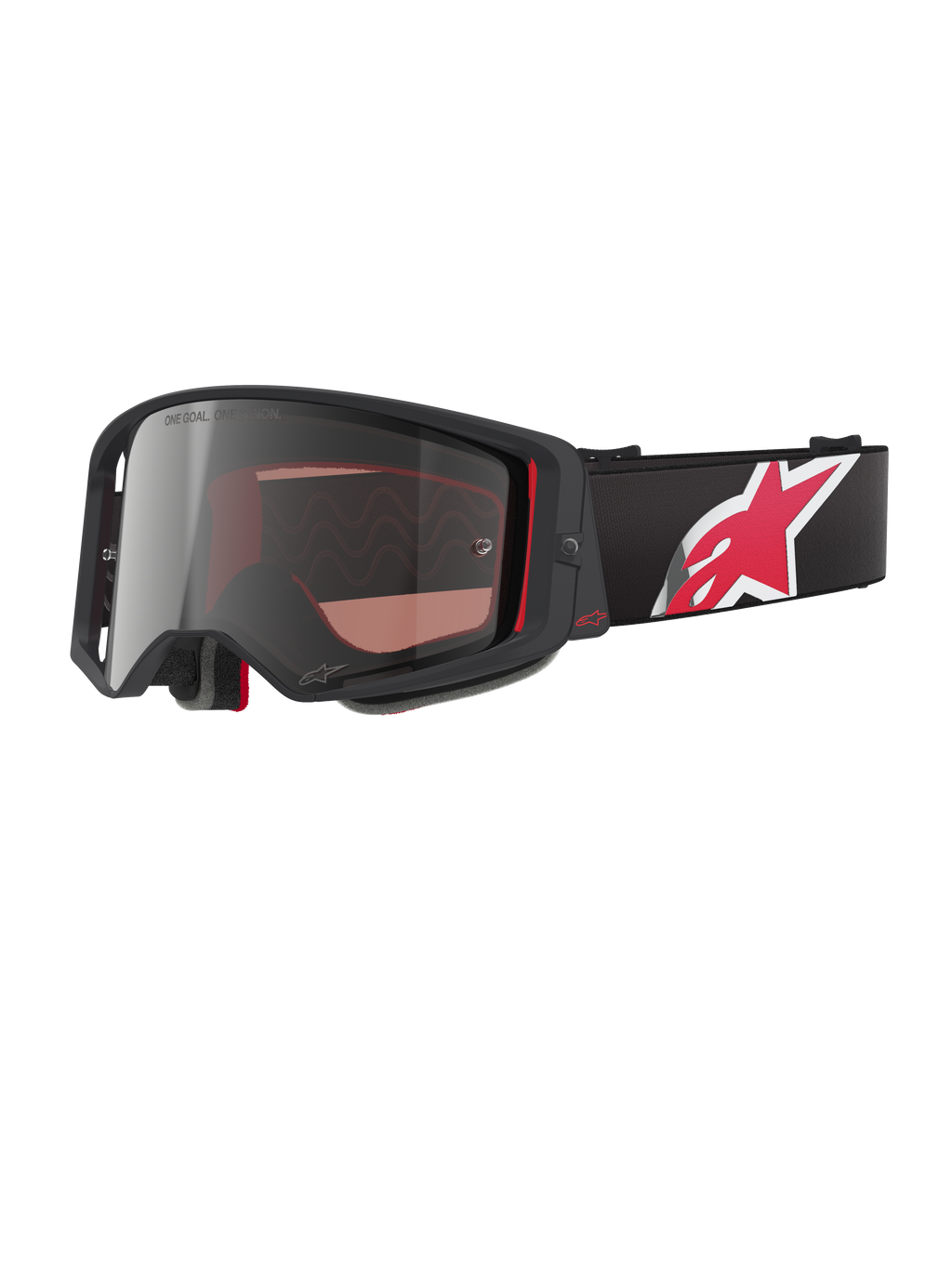 goggl.cc One Size / Black Red Mirror Silver