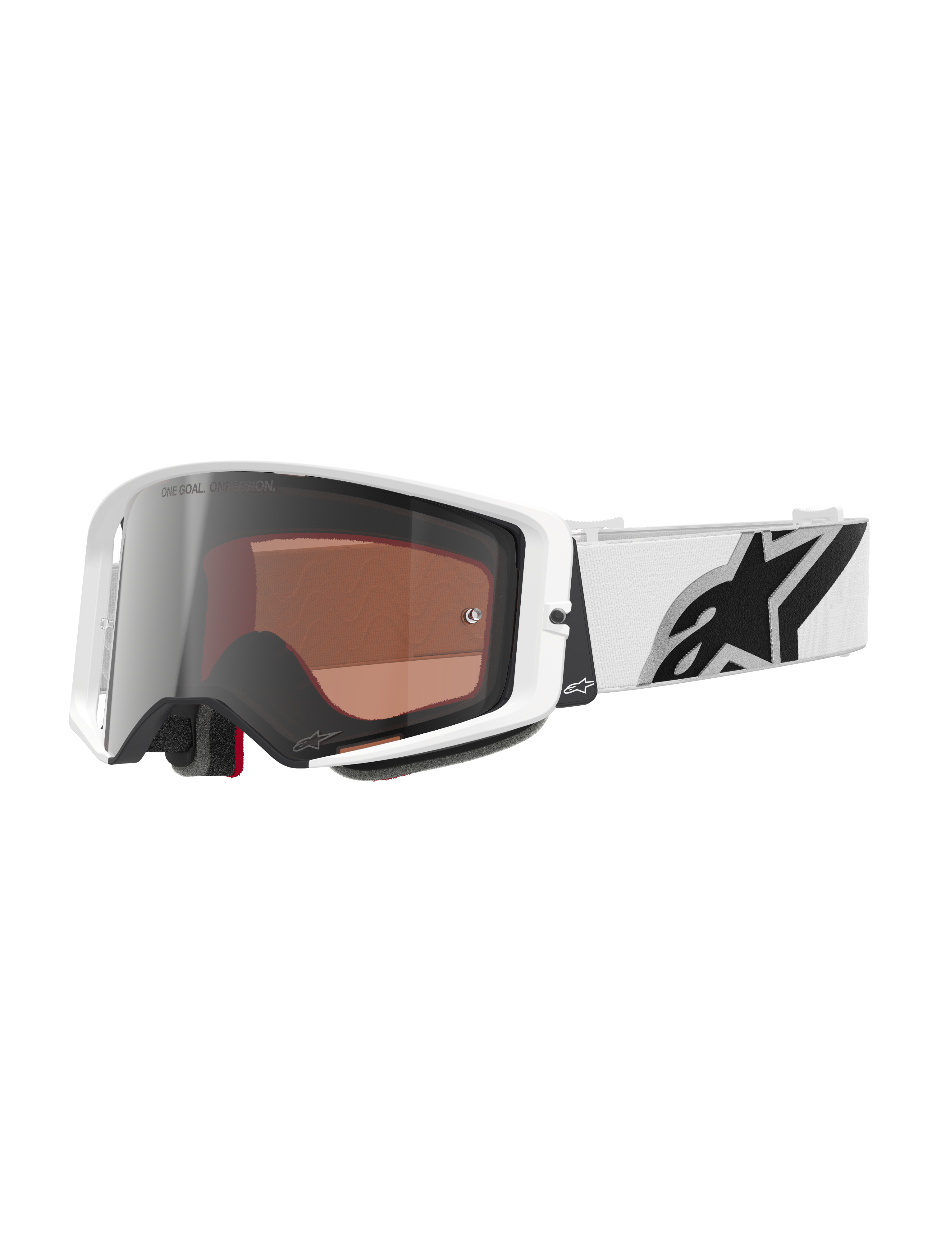 Supertech Goggle Supertech Absolute Vision Corp - White MX Goggles | Alpinestars®
