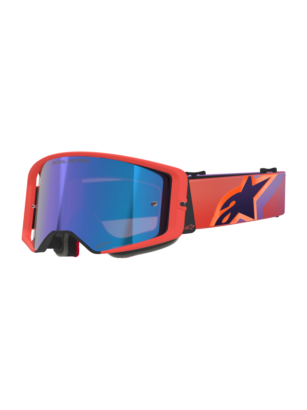 Supertech Goggle Supertech Vision Corp - Red MX Goggles | Alpinestars®