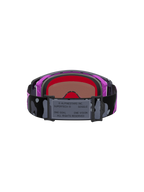 Limited Edition Supertech Loane Goggles, motocross racing goggles, purple and pink, high-contrast mirror lens, camo strap with branding details
