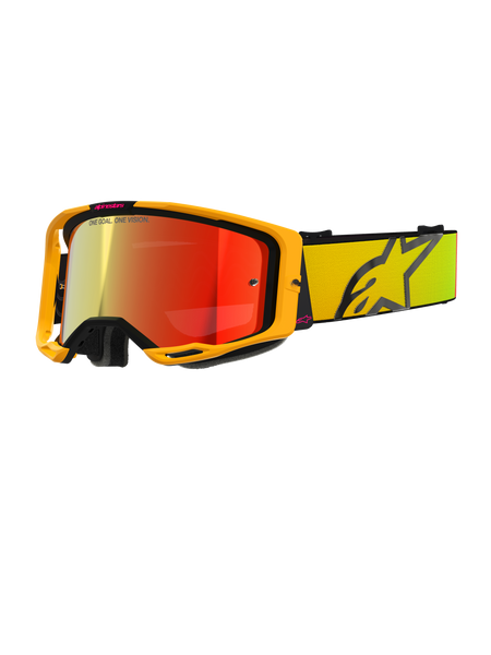 Vision 8 Corp - Yellow MX Goggles | Alpinestars®