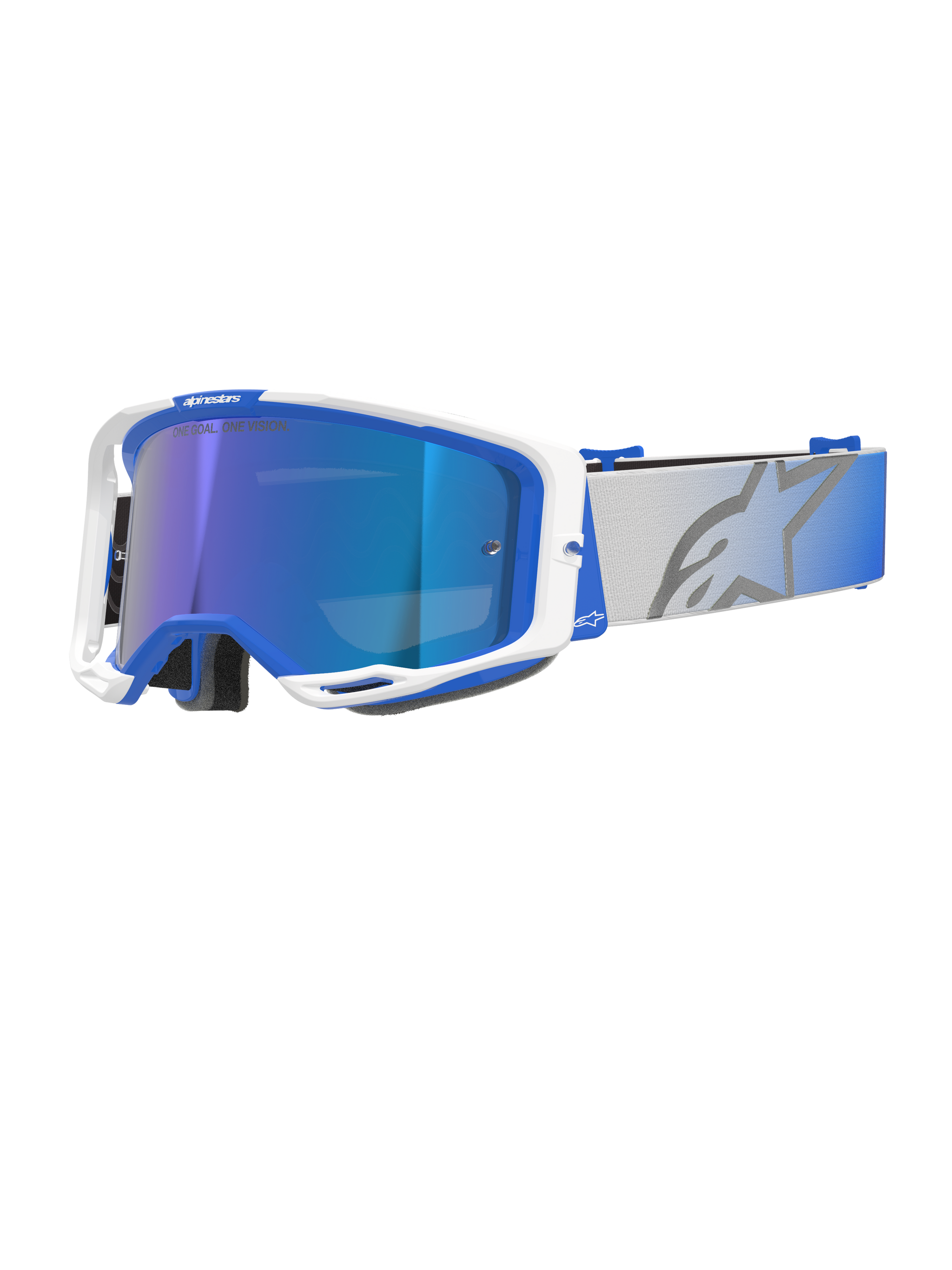 Vision 8 Corp - Blue MX Goggles | Alpinestars® Vision 8 Corp - Blue MX Goggles | Alpinestars®