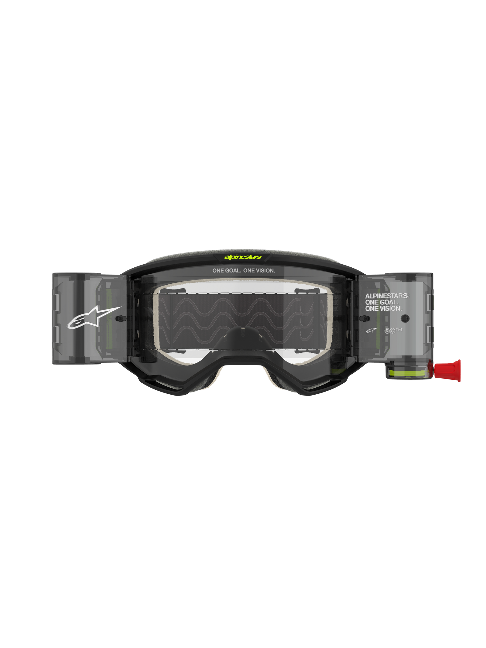 Vision 5 Hollow Goggles Roll Off