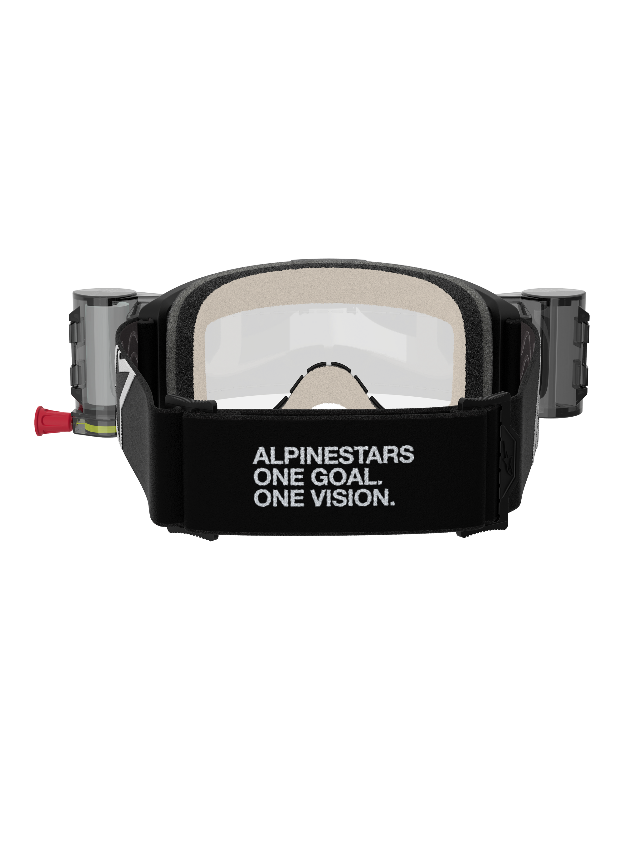 Vision 5 Corp Goggles Roll Off