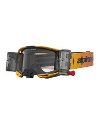 Vision 8 Amber Roll Off Goggles
