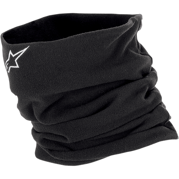 Neck Warmer - Black Motorcycle Necktube | Alpinestars®