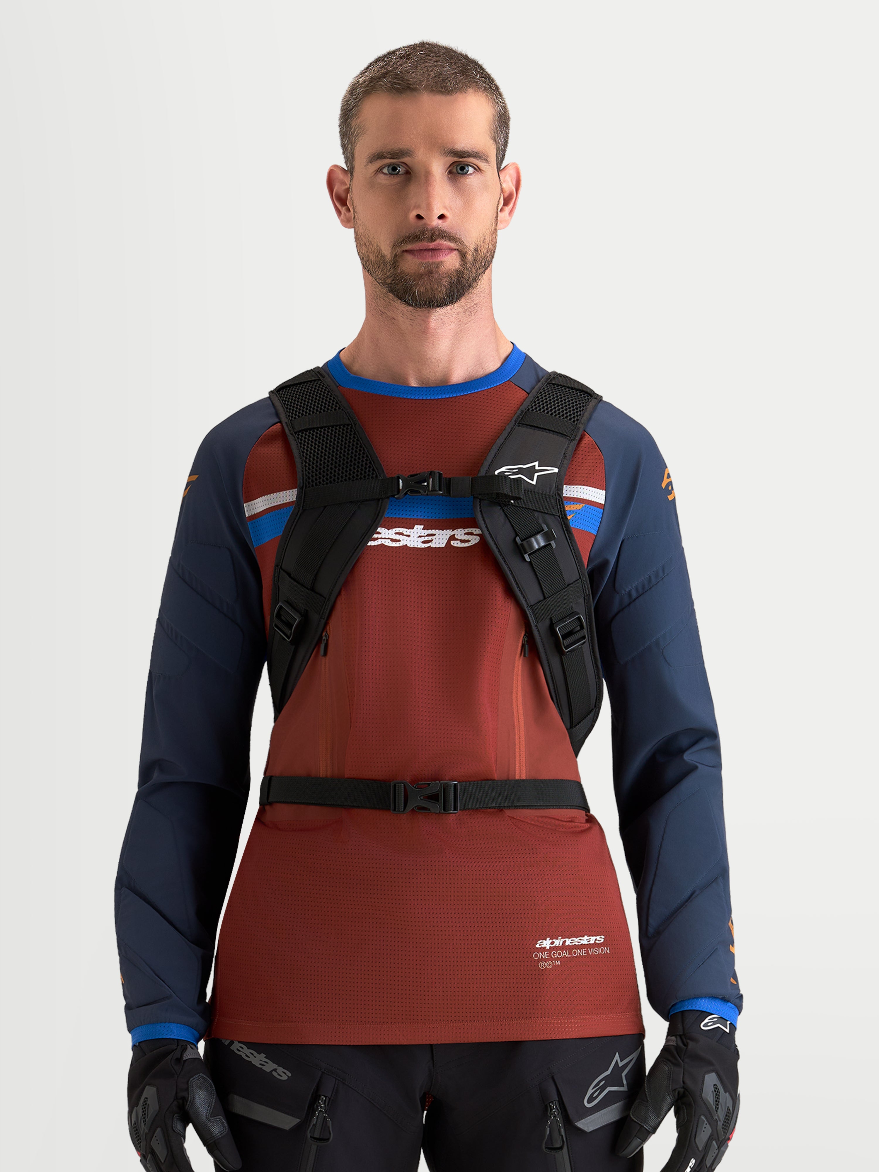 AT-9 - Black MX Backpack | Alpinestars®