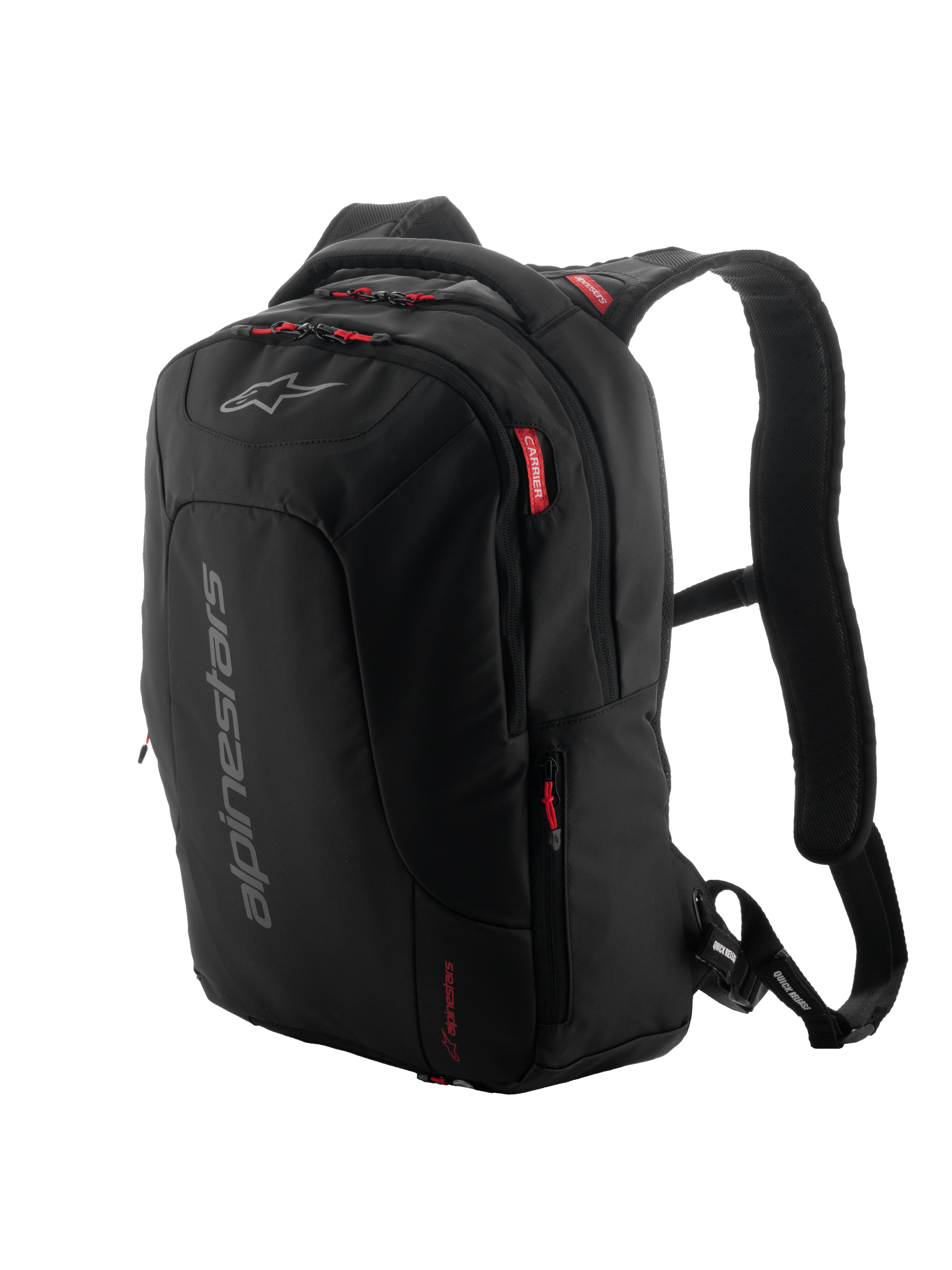 City Hunter V2 - Black Motorcycle Backpack | Alpinestars® City Hunter V2 - Black Motorcycle Backpack | Alpinestars®