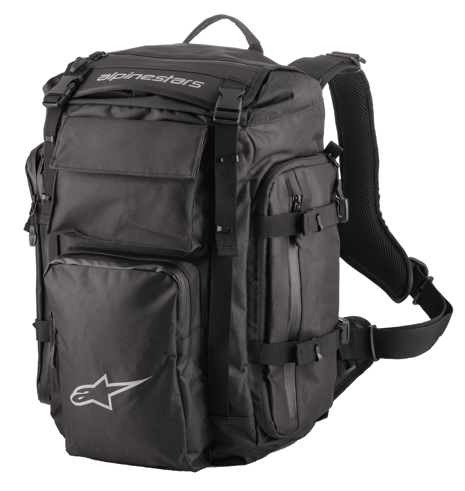 Rover Overland - Black Motorcycle Backpack | Alpinestars® Rover Overland - Black Motorcycle Backpack | Alpinestars®