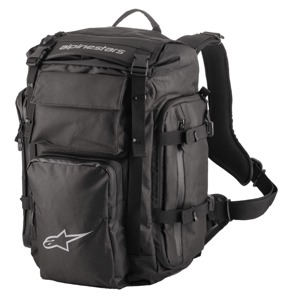 Rover Overland - Black Motorcycle Backpack | Alpinestars®