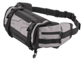 Alpinestars Tech Tool Pack, Gray and Black Enduro Waist Bag, Motorcycle Tool Storage, Adjustable Straps with Plastic Buckles, Large Star Logo, Durable Fabric Construction, Compact Design
