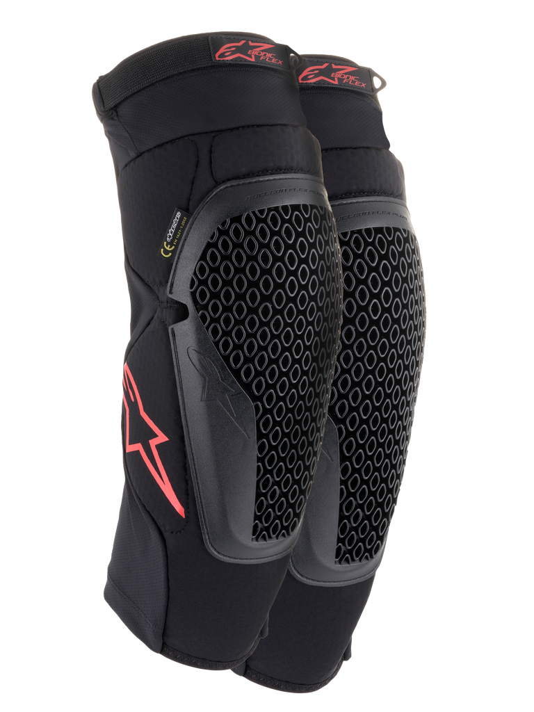 knee gears Bionic Flex - Black MX Knee Protector