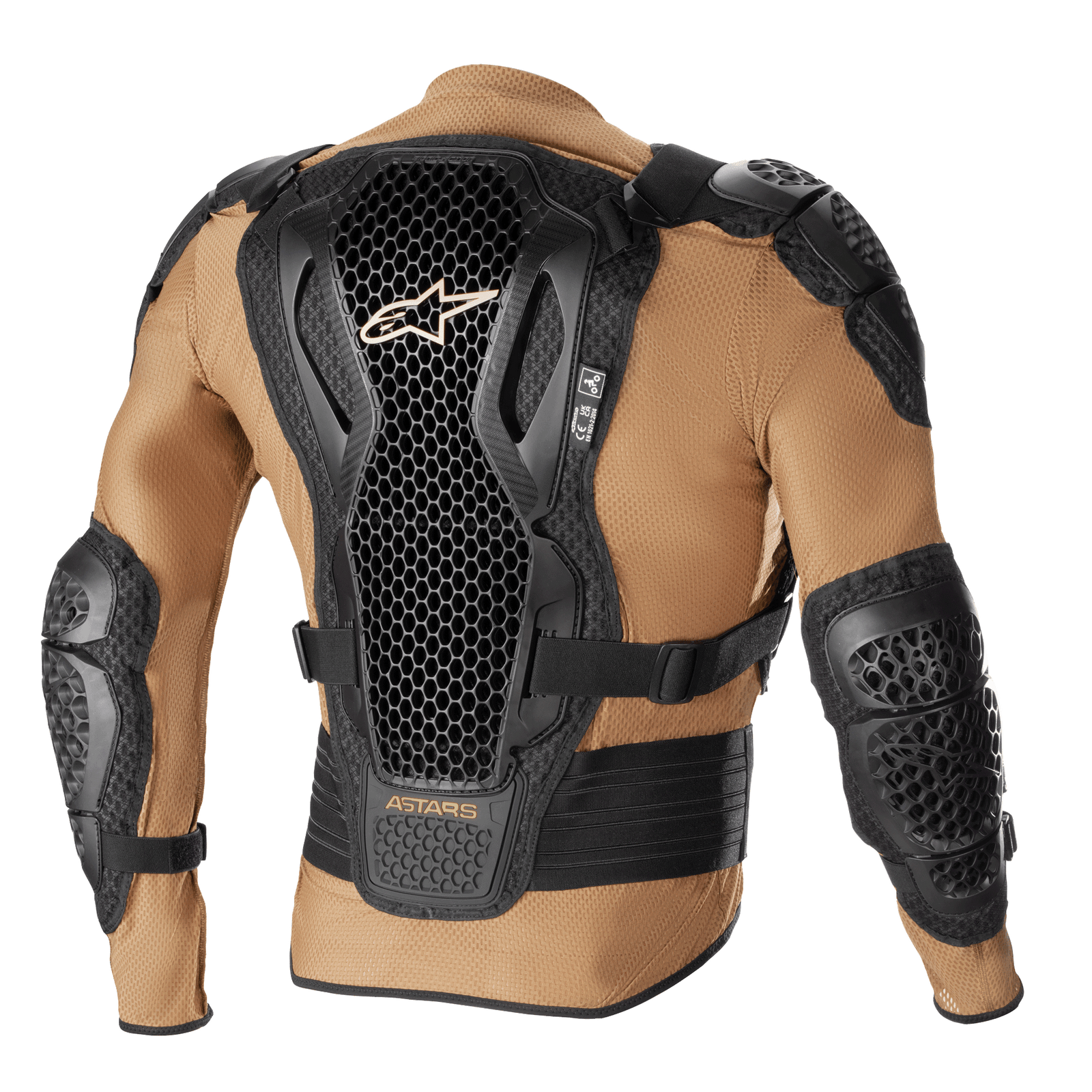 Bionic Action V2 - Black MX Protection Jacket | Alpinestars®
