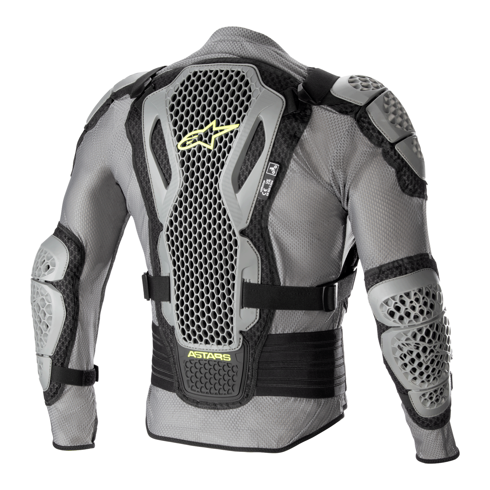 Bionic Action V2 - Black MX Protection Jacket | Alpinestars®