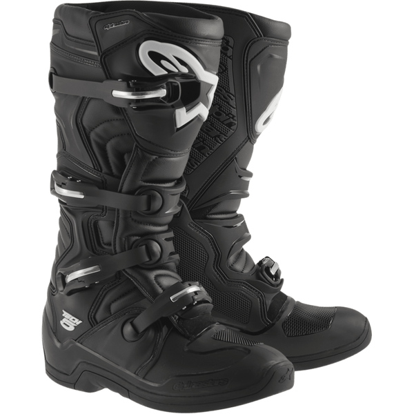 Alpinestars バイクブーツ ブラック/ホワイト　27.5センチ Alpinestars SMX-6 v2 Motorcycle Boots White - Track Ready