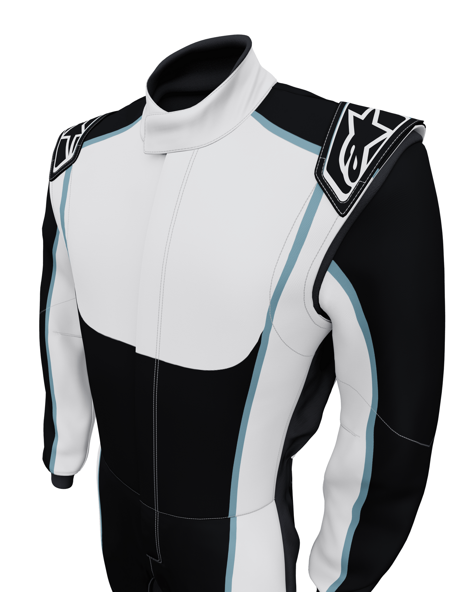 Tech Vision V2 Adjusted Length Custom Suit