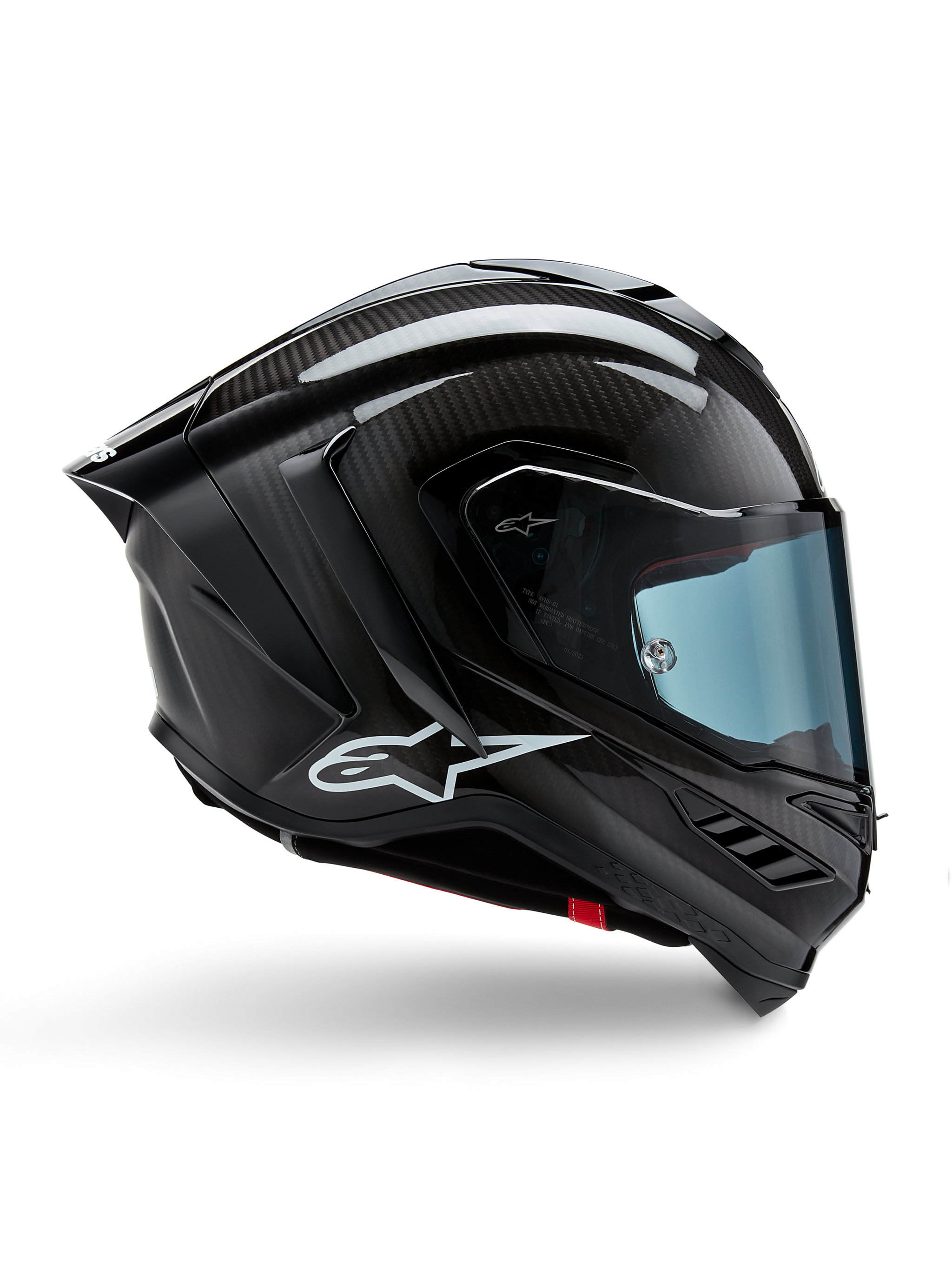 Supertech R10 Solid Helmet BLACK RACING/SPORT Protectors