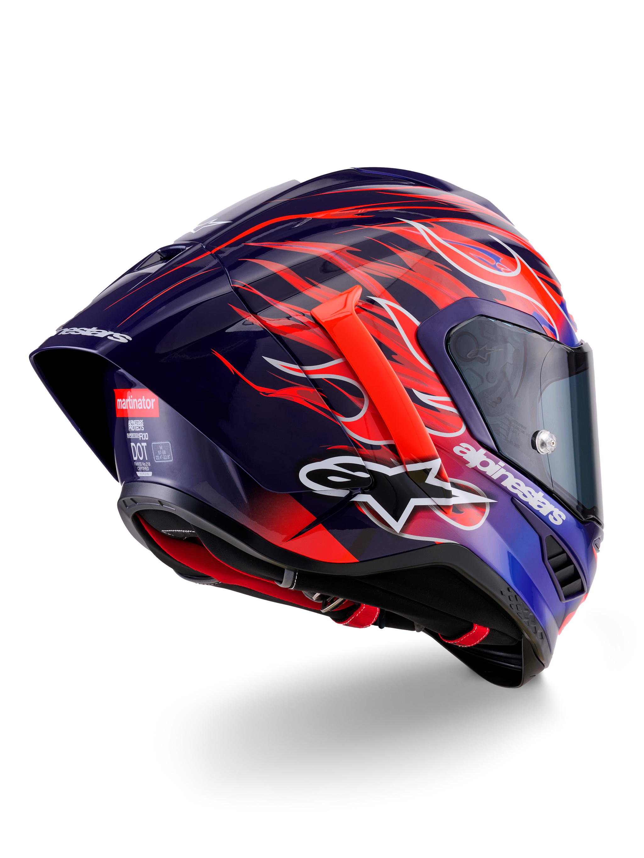 hjc captain america helmet uk Supertech R10 LE Flyte - Purple Motorcycle Helmet