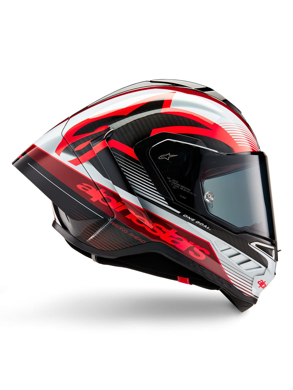 7344 Rana Gp GP Plus V4 Sprint - Red Motorcycle Suit | Alpinestars®