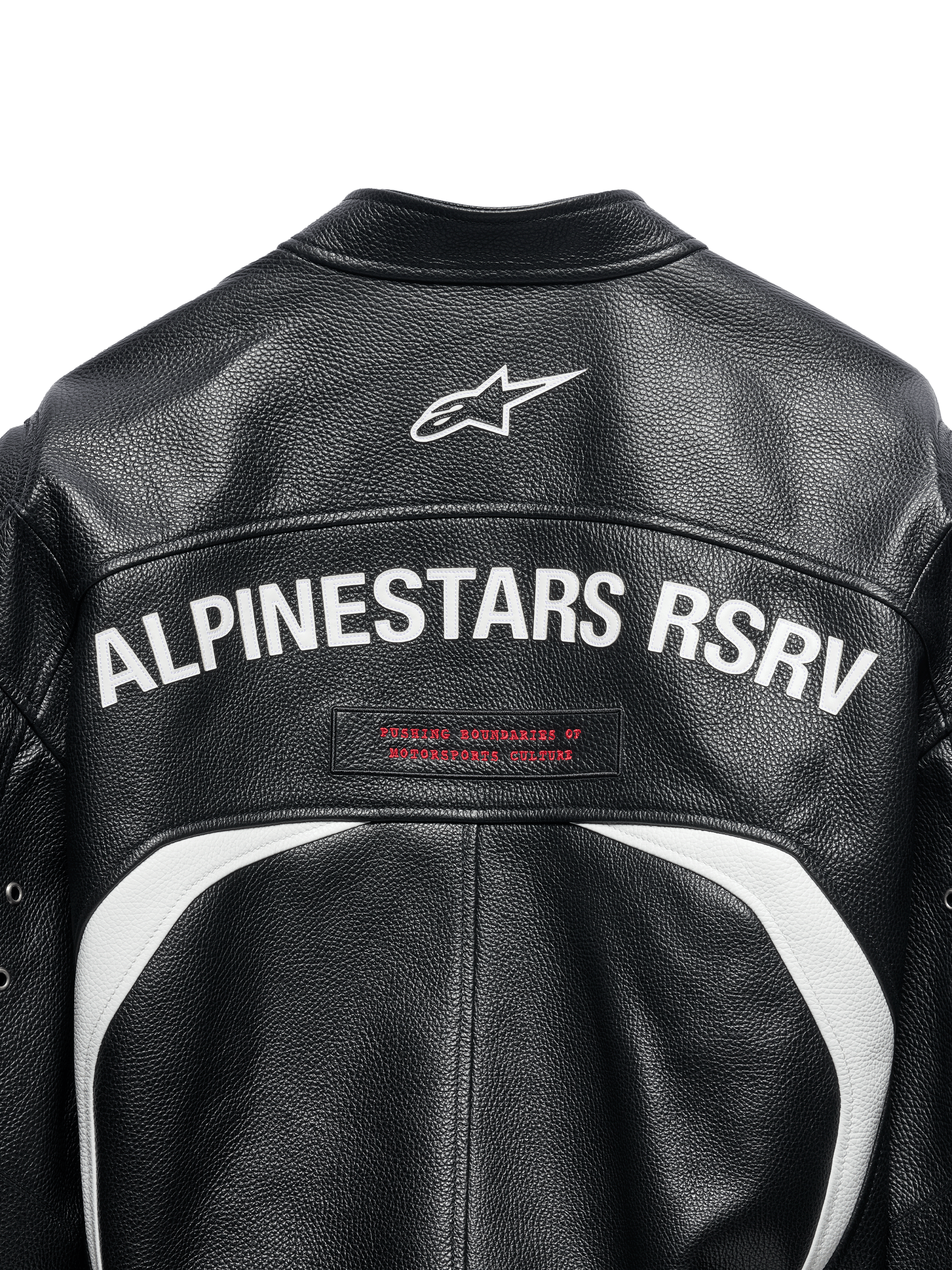 RSRV The Chief Bomber Leather Jacket
