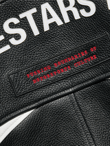 RSRV The Chief Bomber Leather Jacket