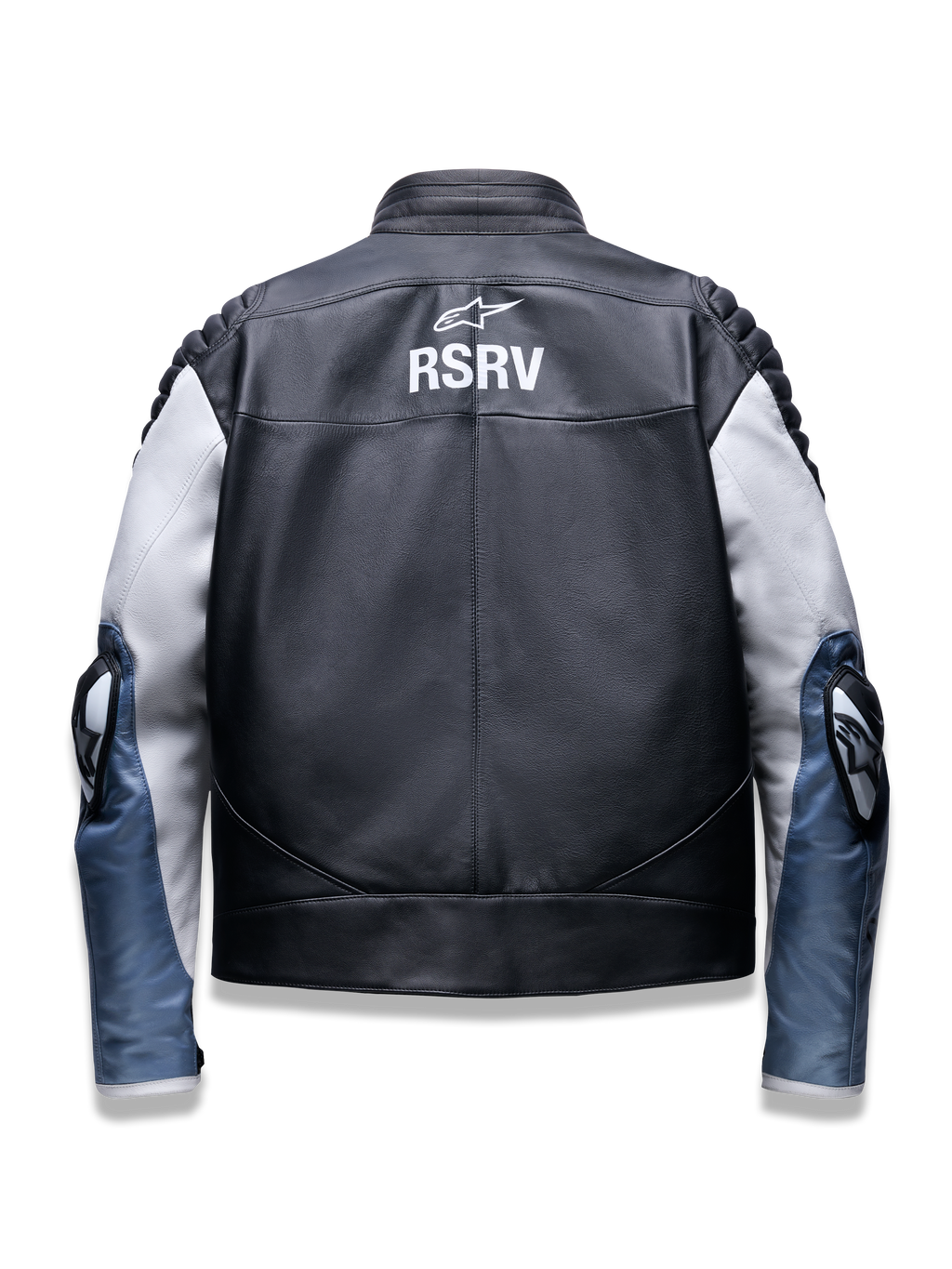 RSRV Threadline Leather Jacket