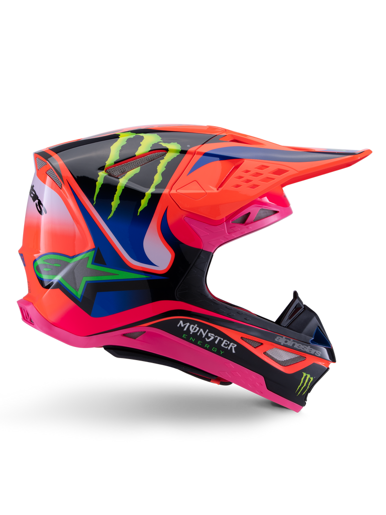 Supertech M10 Deegan Monster Helmet ECE06