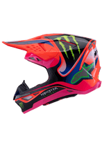 Supertech M10 Deegan Monster Helmet ECE06