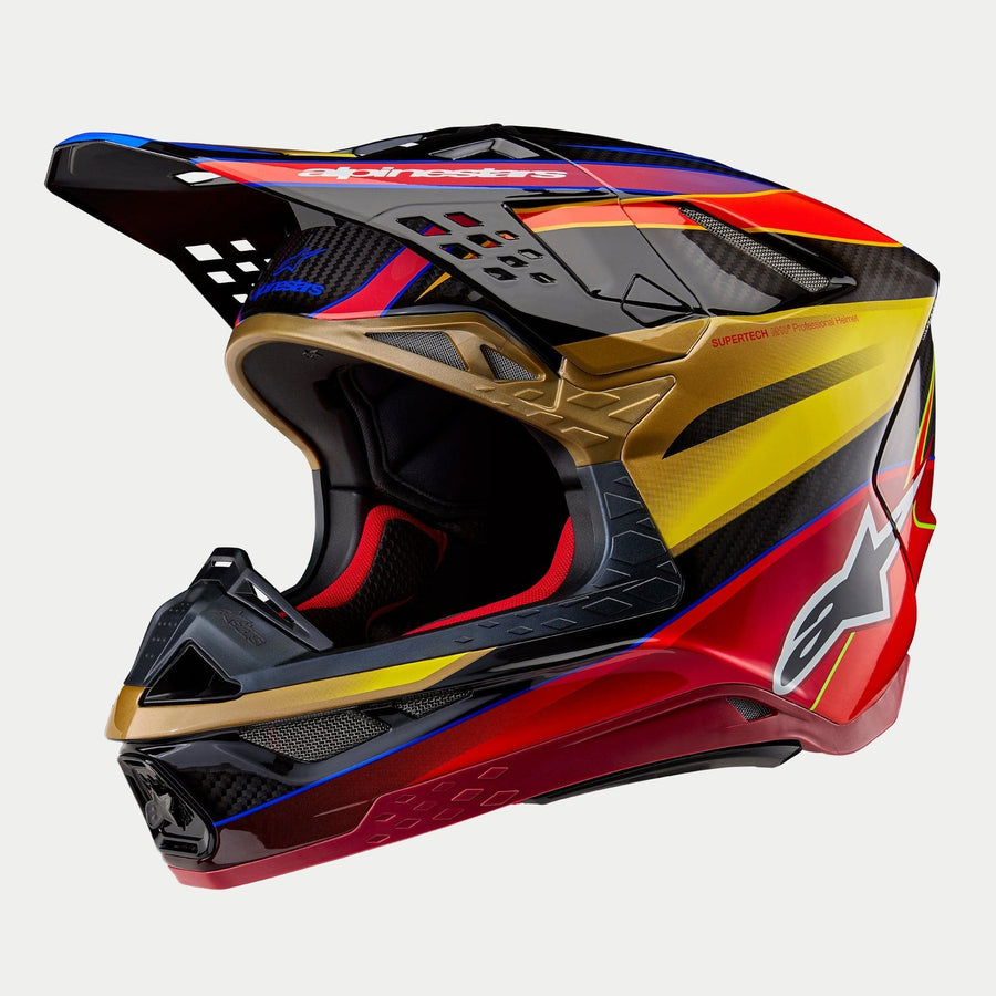 Supertech M10 Motocross Helmet | Alpinestars® Official Website ...