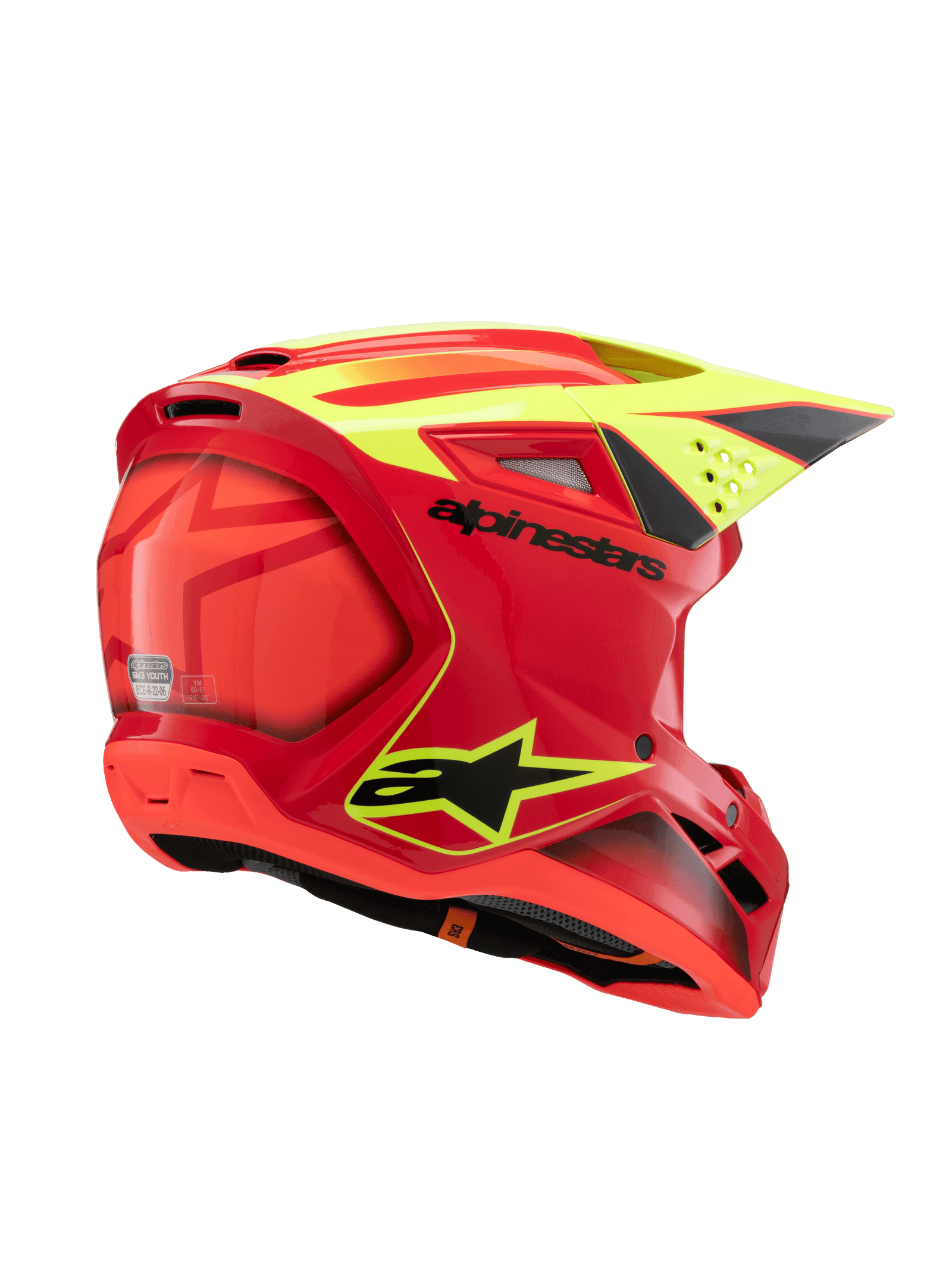 SM3 Youth Fray Helmet ECE06