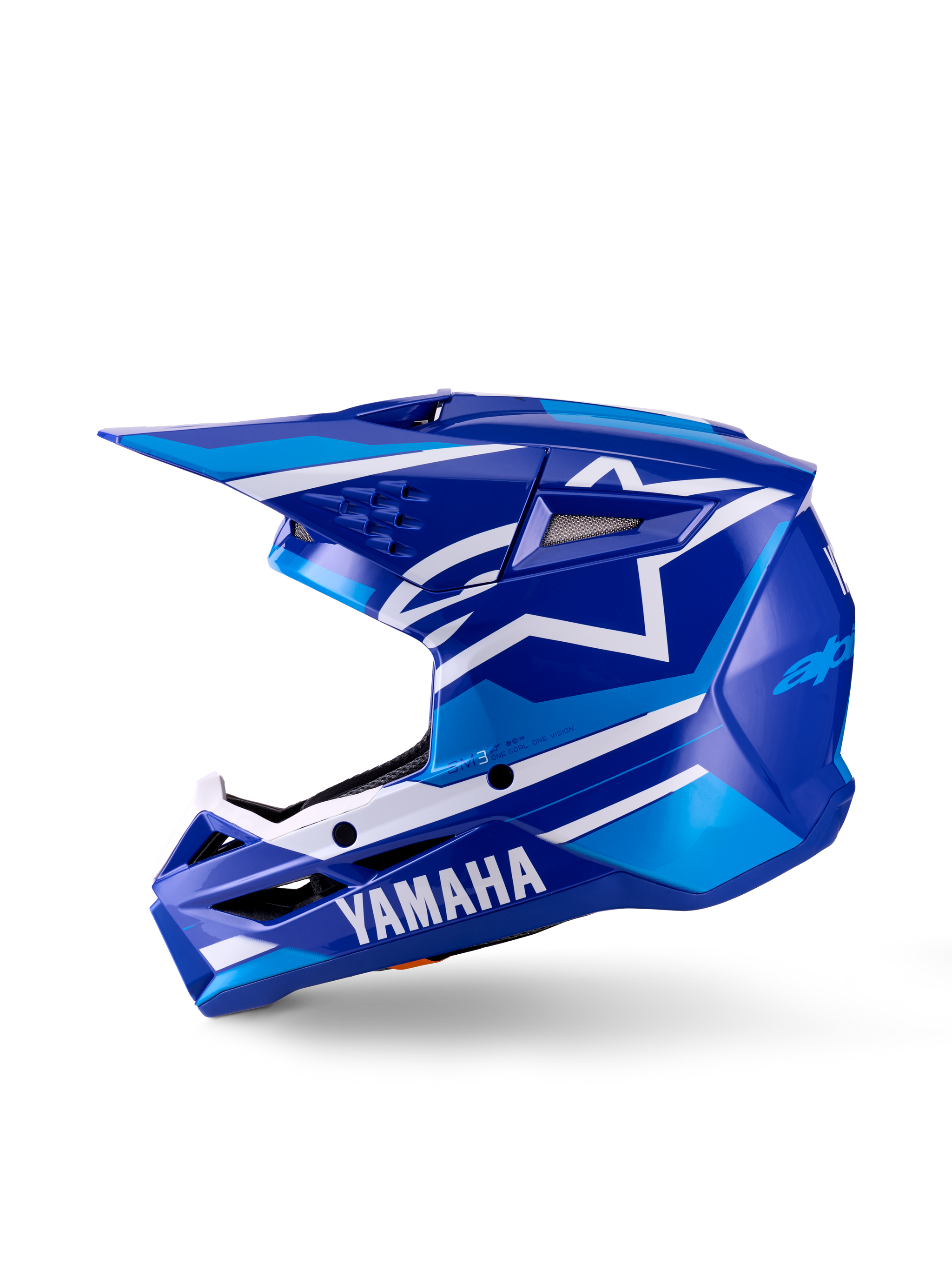 Yamaha S-M3 Youth Motocross Helmet ECE 22.06