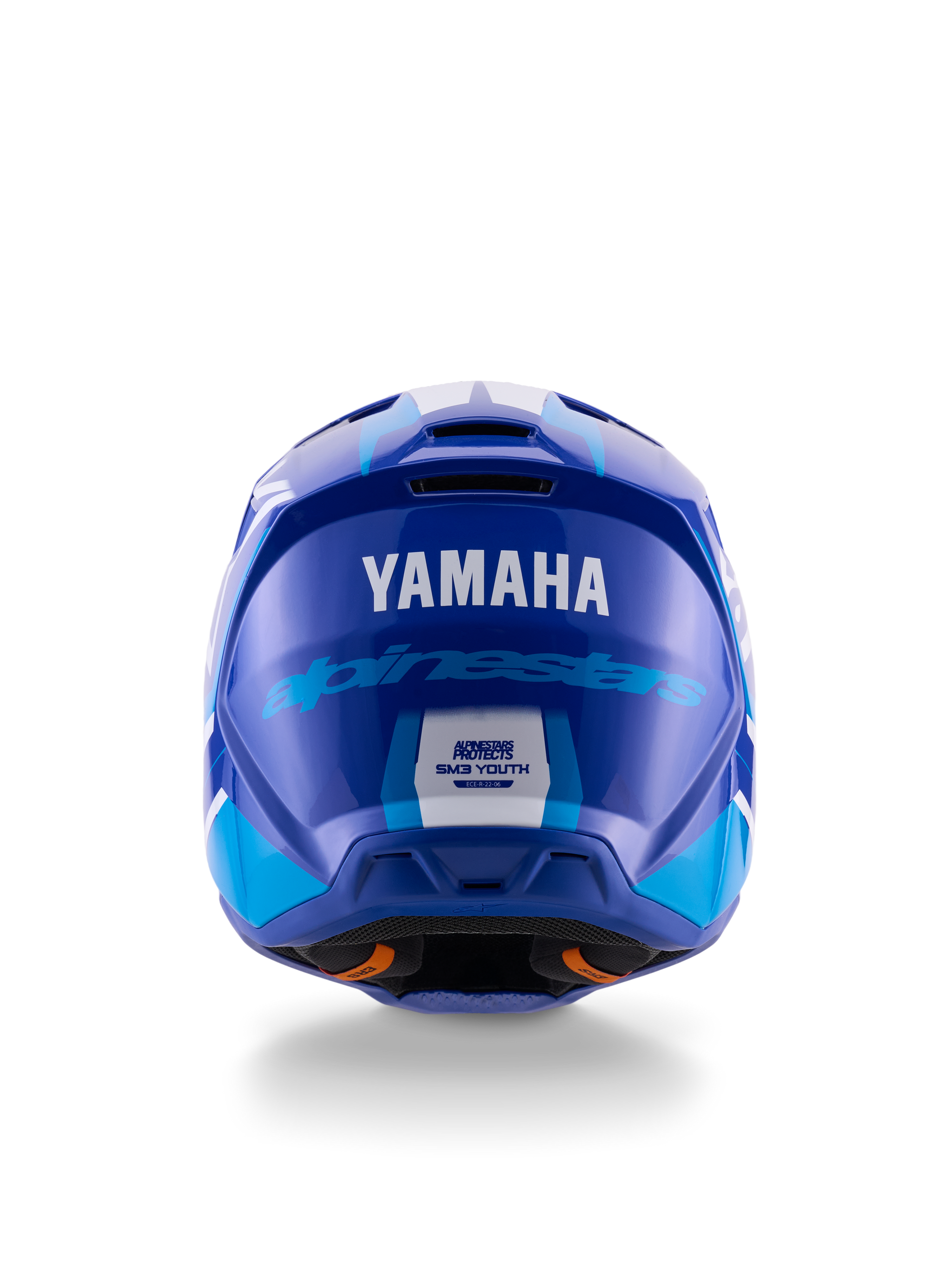 Yamaha S-M3 Youth Motocross Helmet ECE 22.06