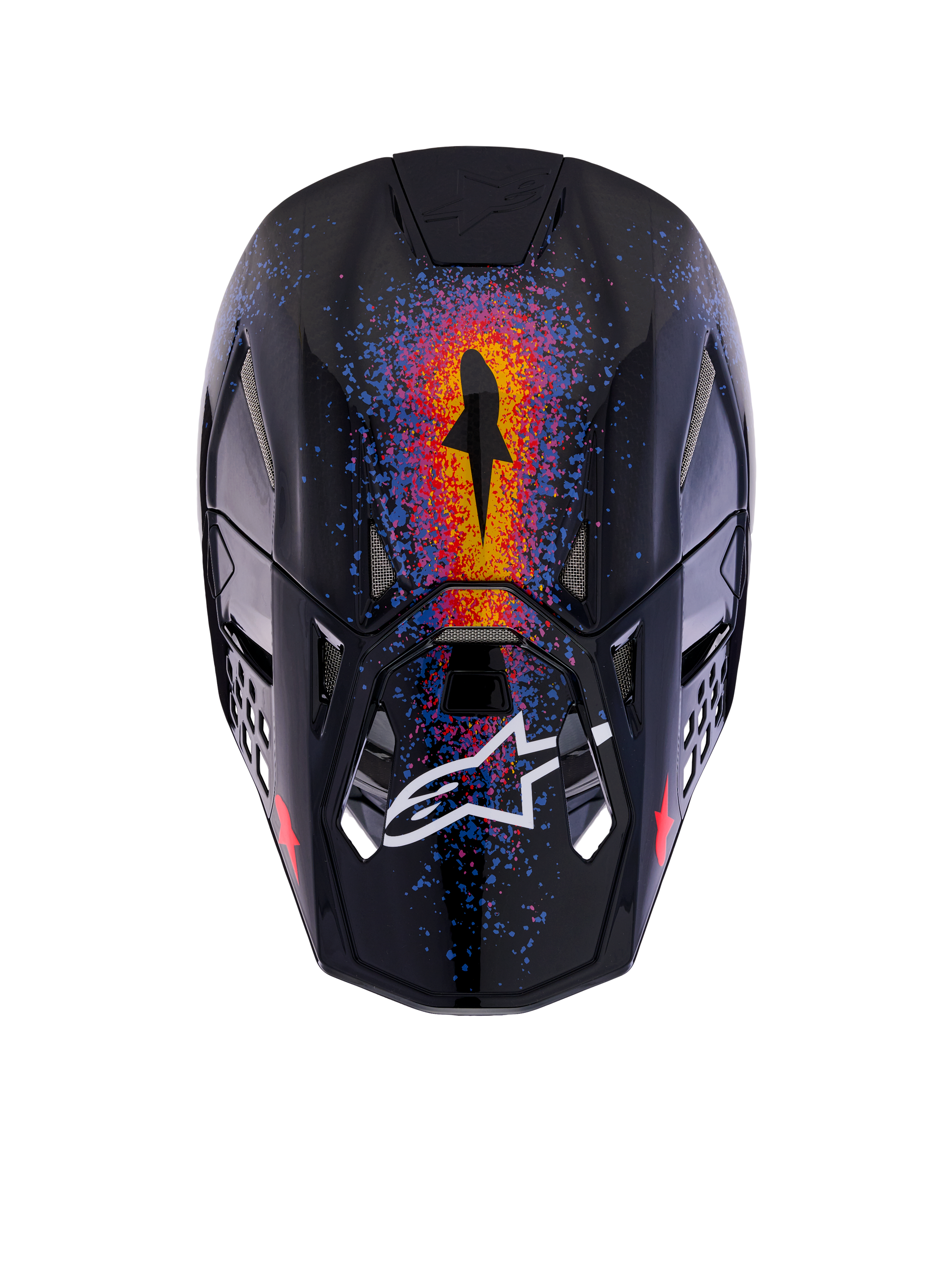 Limited Edition Supertech M10 Black Hole Helmet ECE06