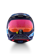 Limited Edition Supertech M10 Records Helmet ECE 22.06